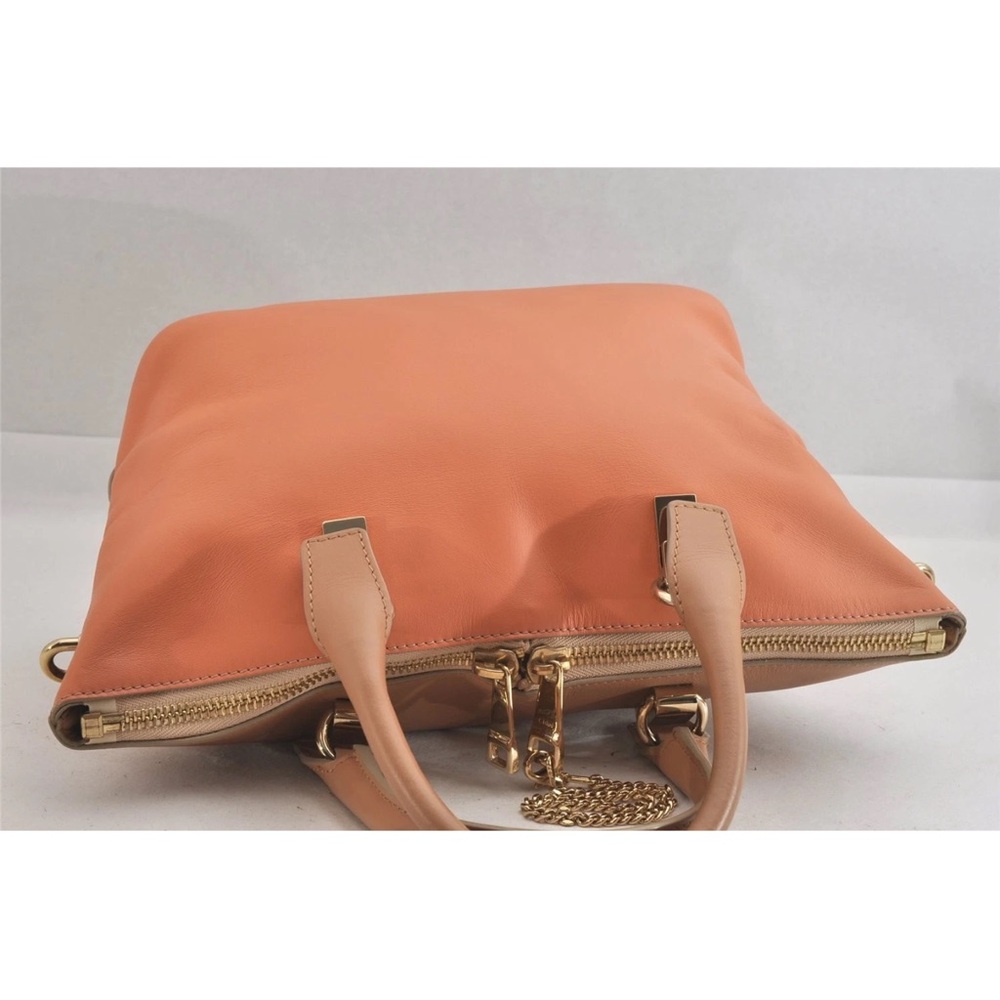 Chloe Baylee 2way Beige and Orange Purse - Picture 6 of 16